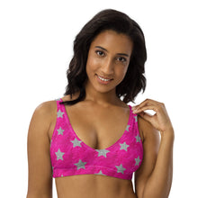 Load image into Gallery viewer, Yeehaw Super Star Bikini Top