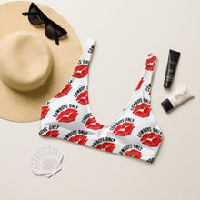 Load image into Gallery viewer, Yeehaw Cowboys Only Bikini Top