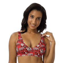 Load image into Gallery viewer, Yeehaw Cowboy Killer Bikini Top
