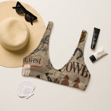 Load image into Gallery viewer, Yeehaw Ol Cowboy Bikini Top