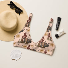 Load image into Gallery viewer, Yeehaw Desert Bison Bikini Top
