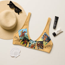 Load image into Gallery viewer, Yeehaw Let's Be Cowboys Bikini Top