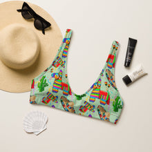 Load image into Gallery viewer, Yeehaw Cinco De Mayo Bikini Top