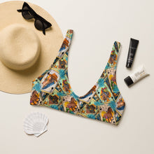 Load image into Gallery viewer, Yeehaw Feelin' Lucky Cowgirl Bikini Top