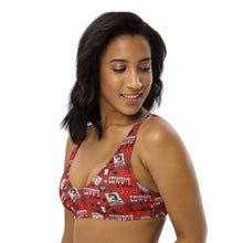 Load image into Gallery viewer, Yeehaw Cowboy Killer Bikini Top