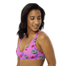 Load image into Gallery viewer, Yeehaw Disco Cowgirl Bikini Top