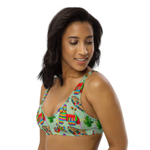Load image into Gallery viewer, Yeehaw Cinco De Mayo Bikini Top