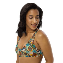 Load image into Gallery viewer, Yeehaw Feelin' Lucky Cowgirl Bikini Top