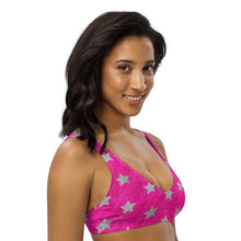 Load image into Gallery viewer, Yeehaw Super Star Bikini Top