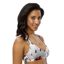 Load image into Gallery viewer, Yeehaw Lucky In Vegas Bikini Top