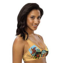 Load image into Gallery viewer, Yeehaw Let's Be Cowboys Bikini Top