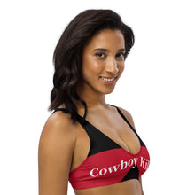 Load image into Gallery viewer, Yeehaw Cowboy Killer Bikini Top