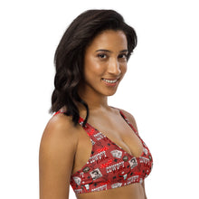 Load image into Gallery viewer, Yeehaw Cowboy Killer Bikini Top