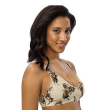 Load image into Gallery viewer, Yeehaw Vintage Cowgirl Bikini Top
