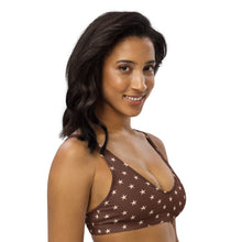 Load image into Gallery viewer, Yeehaw Little Stars Bikini Top
