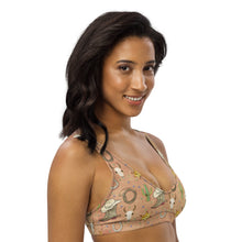 Load image into Gallery viewer, Yeehaw Desert Symbols Bikini Top