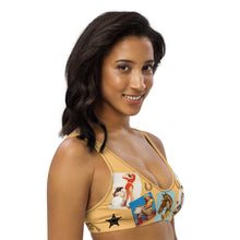 Load image into Gallery viewer, Yeehaw Let's be Cowgirls Bikini Top