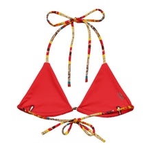Load image into Gallery viewer, Vintage Rodeo String Bikini Top