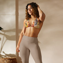 Load image into Gallery viewer, Vintage Rodeo String Bikini Top