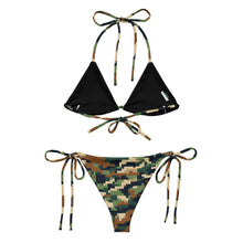 Load image into Gallery viewer, Baha Ranch Yeehaw Digital Camo String Bikini