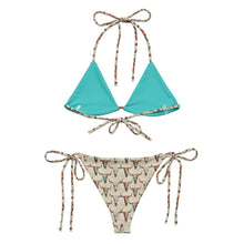 Load image into Gallery viewer, Baha Ranch Yeehaw Bullhead Skulls String Bikini