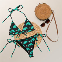 Load image into Gallery viewer, Yeehaw Turquoise Hat String Bikini