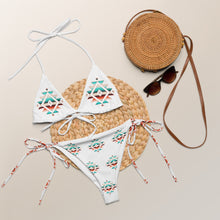 Load image into Gallery viewer, Yeehaw Sedona Aztec String Bikini