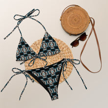 Load image into Gallery viewer, Yeehaw Southwest Cross String Bikini