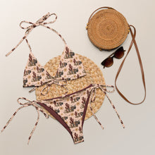 Load image into Gallery viewer, Yeehaw Desert Bison String Bikini