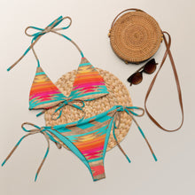 Load image into Gallery viewer, Yeehaw Southwest Aztec String Bikini