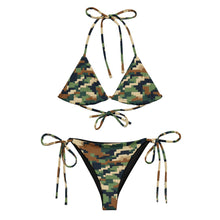 Load image into Gallery viewer, Baha Ranch Yeehaw Digital Camo String Bikini