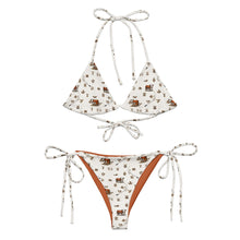 Load image into Gallery viewer, Baha Ranch Yeehaw Hereford Brands String Bikini