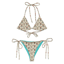 Load image into Gallery viewer, Baha Ranch Yeehaw Bullhead Skulls String Bikini