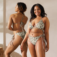 Load image into Gallery viewer, Baha Ranch Yeehaw Bullhead Skulls String Bikini