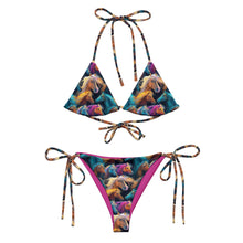Load image into Gallery viewer, Baha Ranch Yeehaw Wild Horses String Bikini