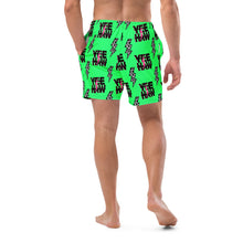 Load image into Gallery viewer, Yeehaw Neon Men's Swim Trunks