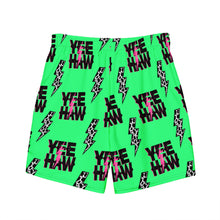 Load image into Gallery viewer, Yeehaw Neon Men's Swim Trunks