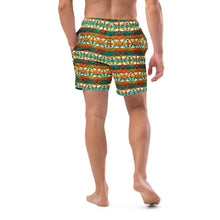 Load image into Gallery viewer, Yeehaw Native Aztec Men's Swim Trunks