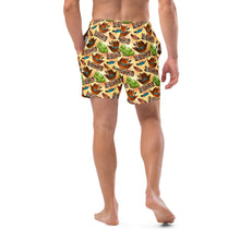 Load image into Gallery viewer, Yeehaw Rodeo Fever Men's Swim Trunks