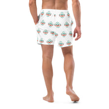 Load image into Gallery viewer, Yeehaw Sedona Aztec Men's Swim Trunks