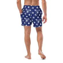 Load image into Gallery viewer, Yeehaw Stars Men's Swim Trunks