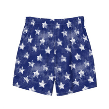 Load image into Gallery viewer, Yeehaw Stars Men's Swim Trunks