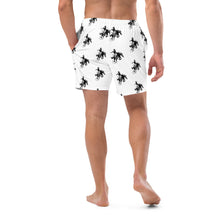 Load image into Gallery viewer, Yeehaw Rodeo Bronc Men's Swim Trunks