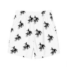 Load image into Gallery viewer, Yeehaw Rodeo Bronc Men's Swim Trunks