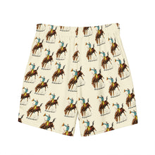 Load image into Gallery viewer, Yeehaw Vintage Rodeo Men's Swim Trunks