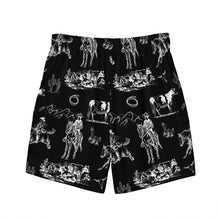 Load image into Gallery viewer, Yeehaw Ranch Life Men's Swim Trunks
