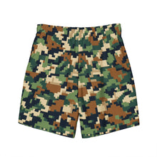 Load image into Gallery viewer, Baha Ranch Digital Camo Swim Trunks