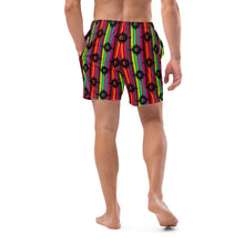 Load image into Gallery viewer, Baha Ranch Yeehaw Aztec Serape Swim Trunks