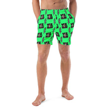 Load image into Gallery viewer, Yeehaw Neon Men's Swim Trunks