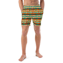 Load image into Gallery viewer, Yeehaw Native Aztec Men's Swim Trunks